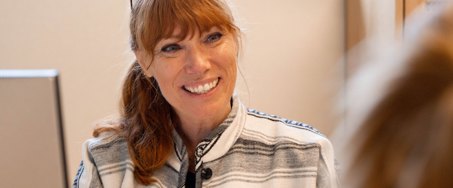 Charlotte Grønlund - Sygeplejerske, jordemoder og sonograf